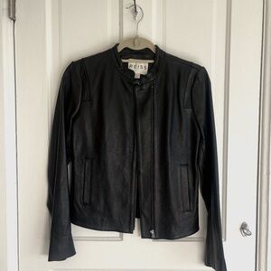 Leather Jacket from Reiss